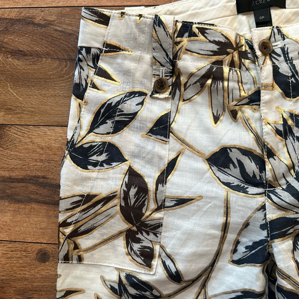 J Jill Pants 100% Linen - Picture 3 of 6